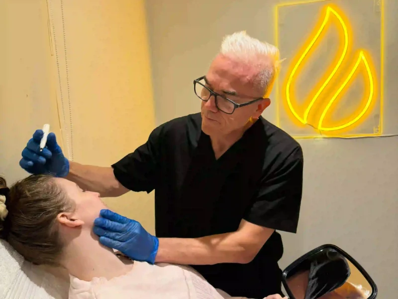 Facial volume and structure consultation at Core Aesthetics in Oakleigh