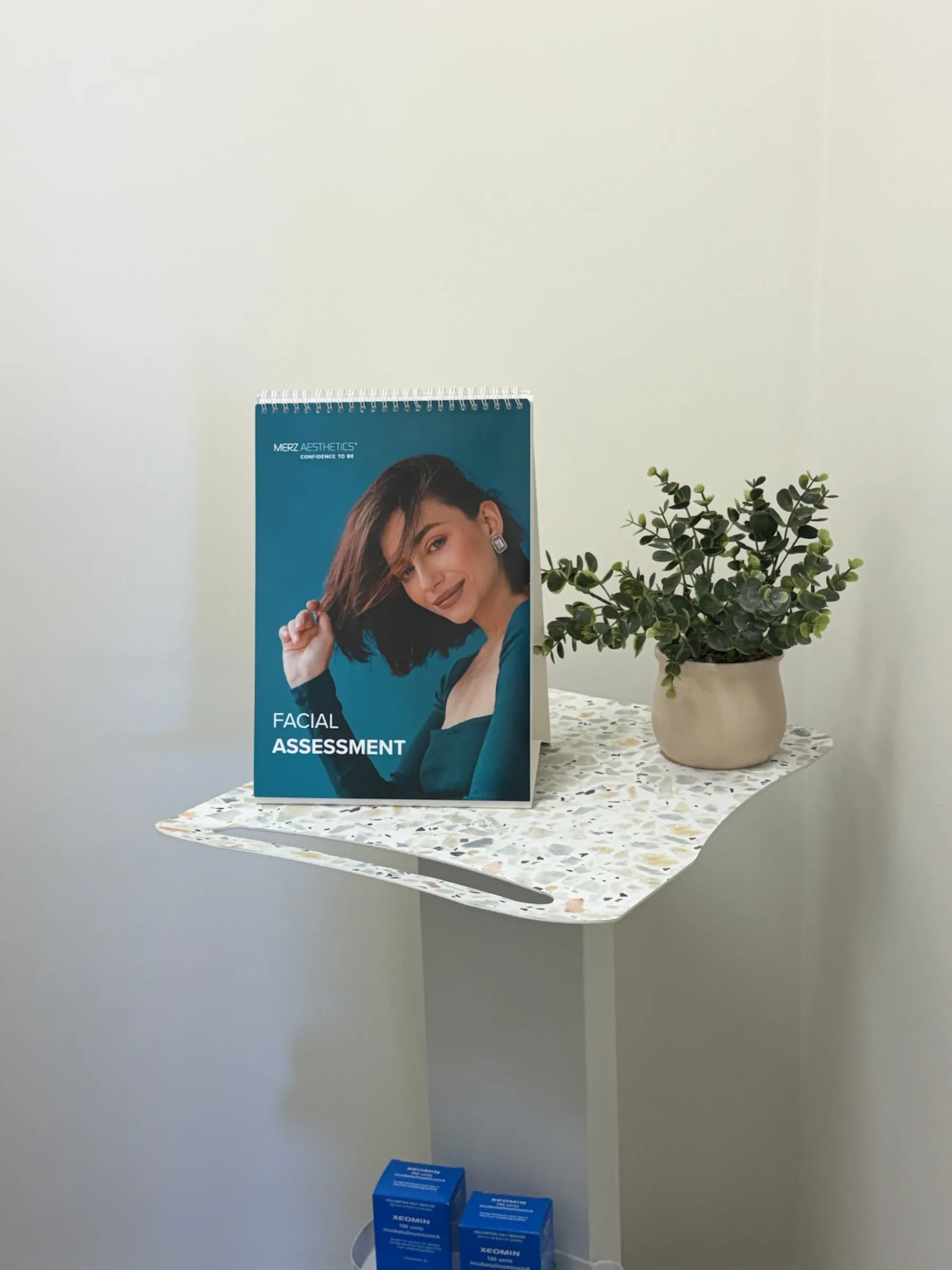 facial assessment patient information and review planning at Core Aesthetics
