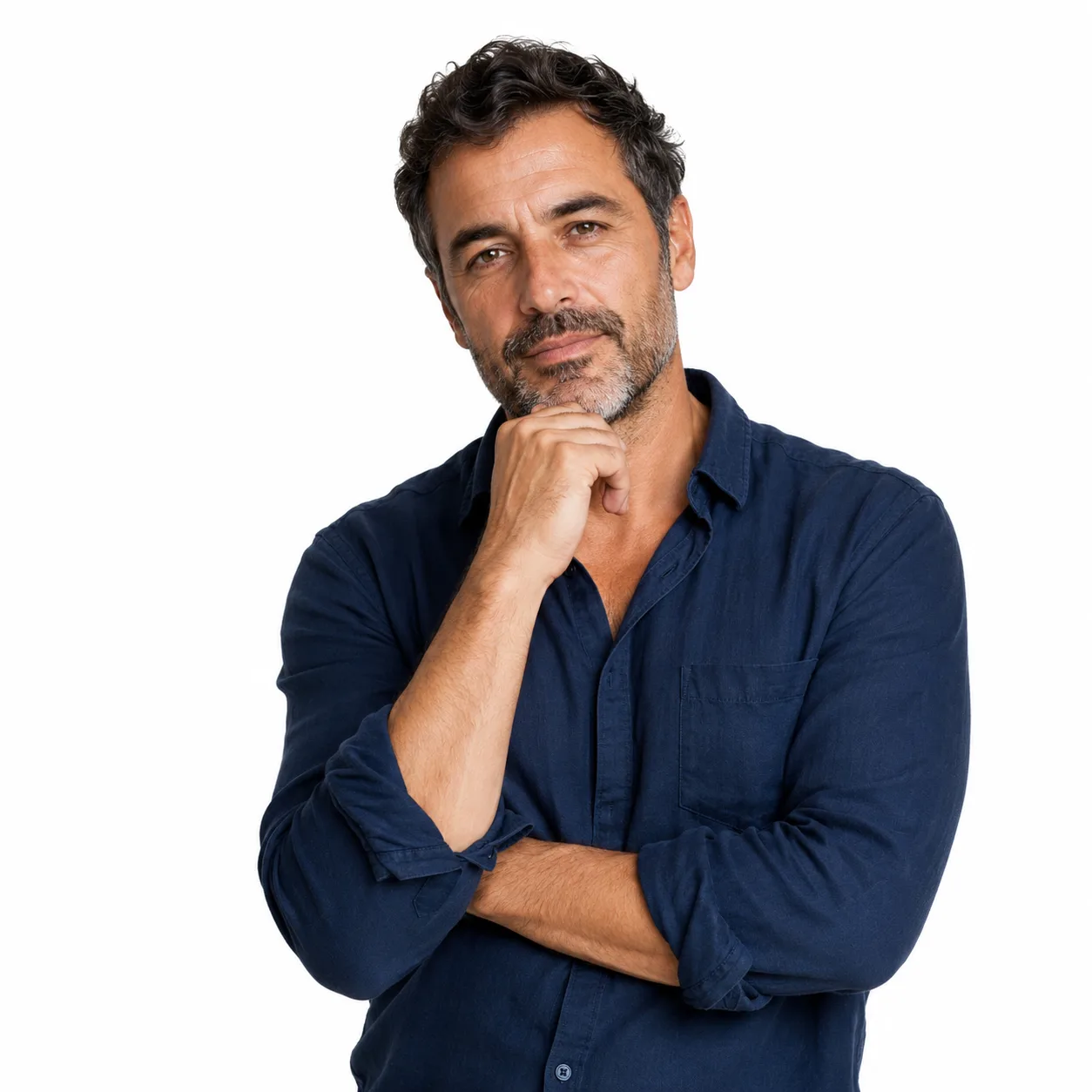 Men's aesthetic consultation context for male patient consultation context at Core Aesthetics in Oakleigh