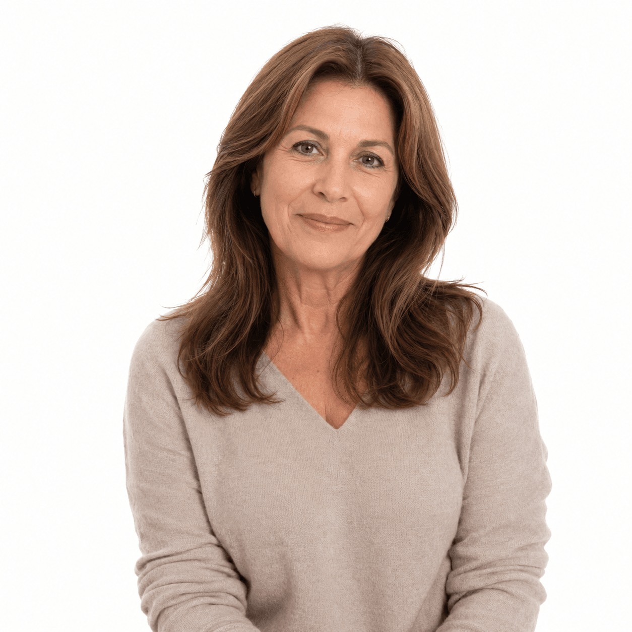 Adult portrait used for consultation first aesthetic education