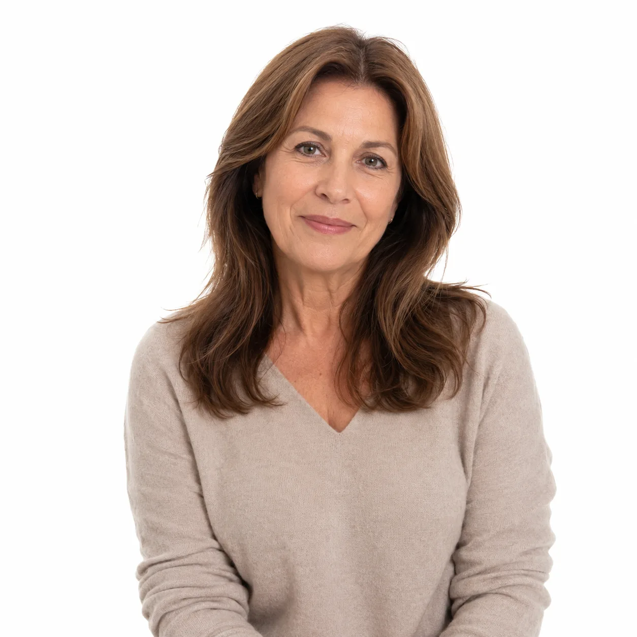 Adult portrait used for consultation first aesthetic education