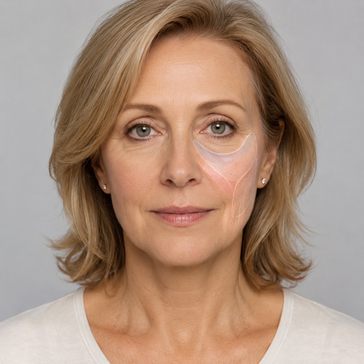 Under-eye consultation assessment for consultation planning at Core Aesthetics in Oakleigh