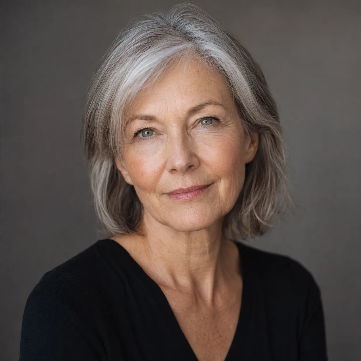 Adult portrait used for consultation first aesthetic education