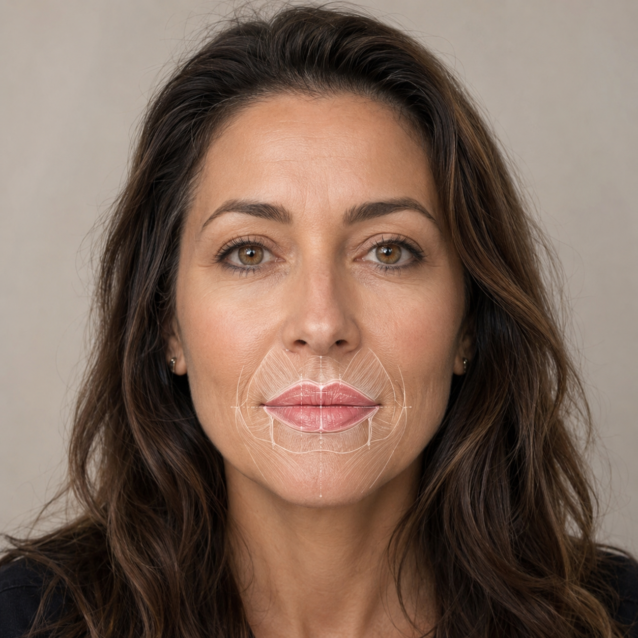 Lip and perioral consultation assessment for consultation planning at Core Aesthetics in Oakleigh