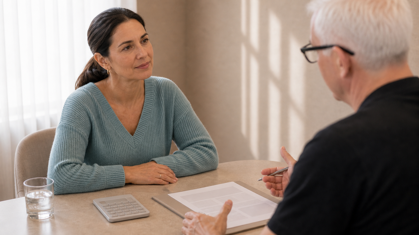 Wrinkle and upper-face consultation assessment for review and planning discussion at Core Aesthetics in Oakleigh