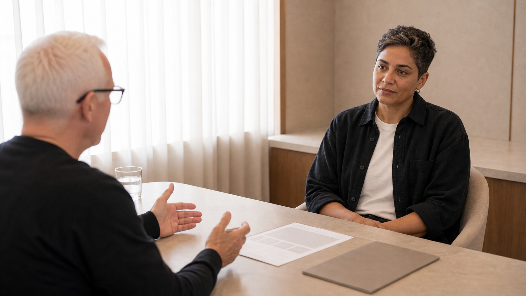 Aftercare and review consultation context for review and planning discussion at Core Aesthetics in Oakleigh