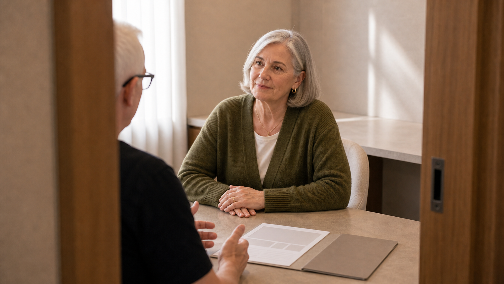 Aftercare and review consultation context for review and planning discussion at Core Aesthetics, serving the Coburg area