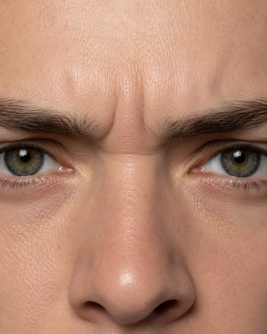 Wrinkle and upper-face consultation assessment for consultation planning at Core Aesthetics in Oakleigh
