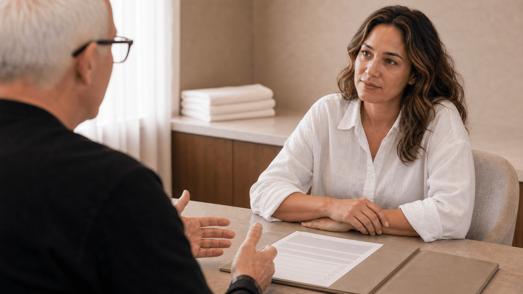Aftercare and review consultation context for consultation planning at Core Aesthetics, serving the Armadale area