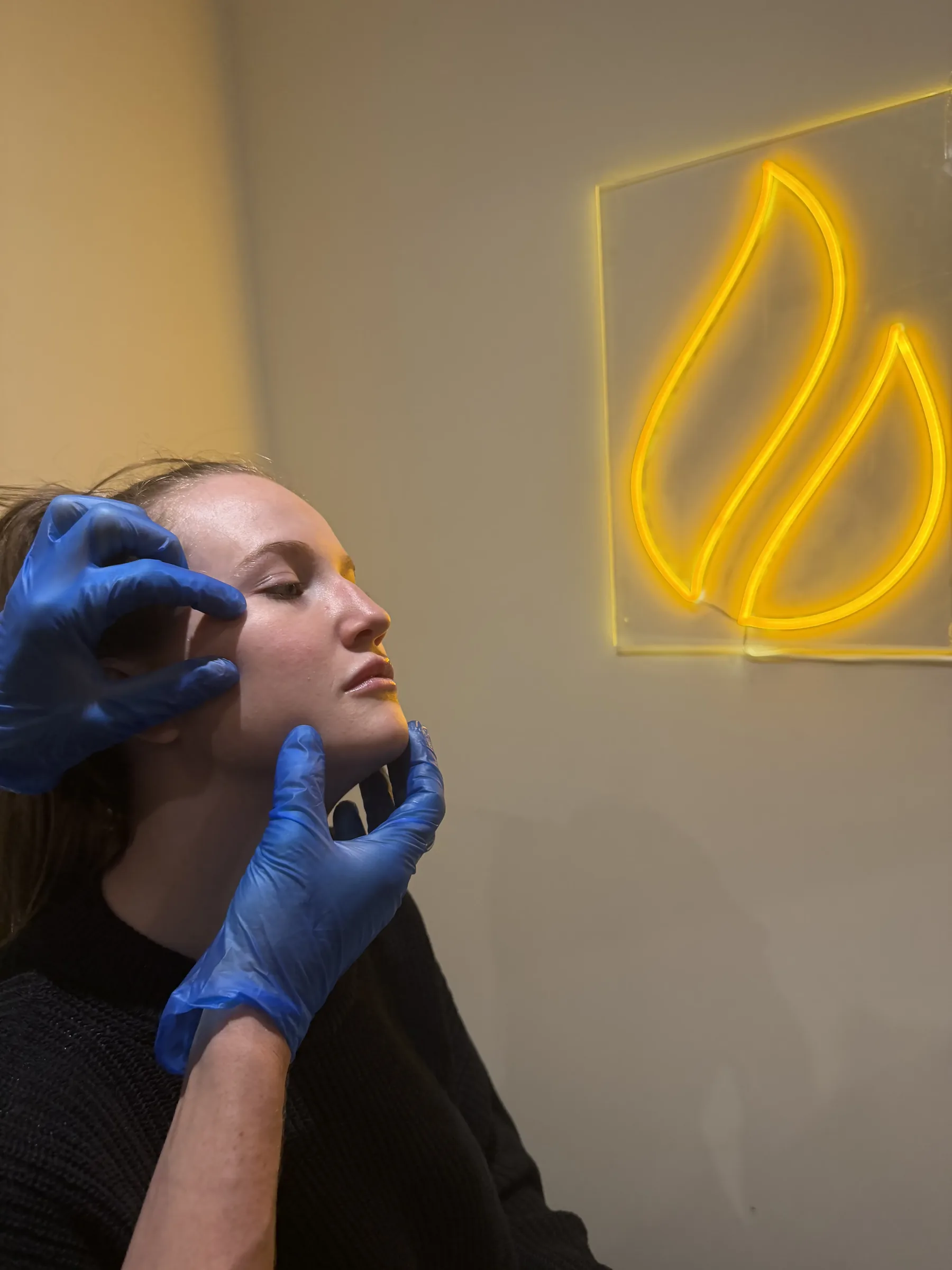 Core Aesthetics Oakleigh clinic lower face and profile assessment consultation figure 1 supporting There Is No Universal Ageing Schedule and areas of the face that may age first