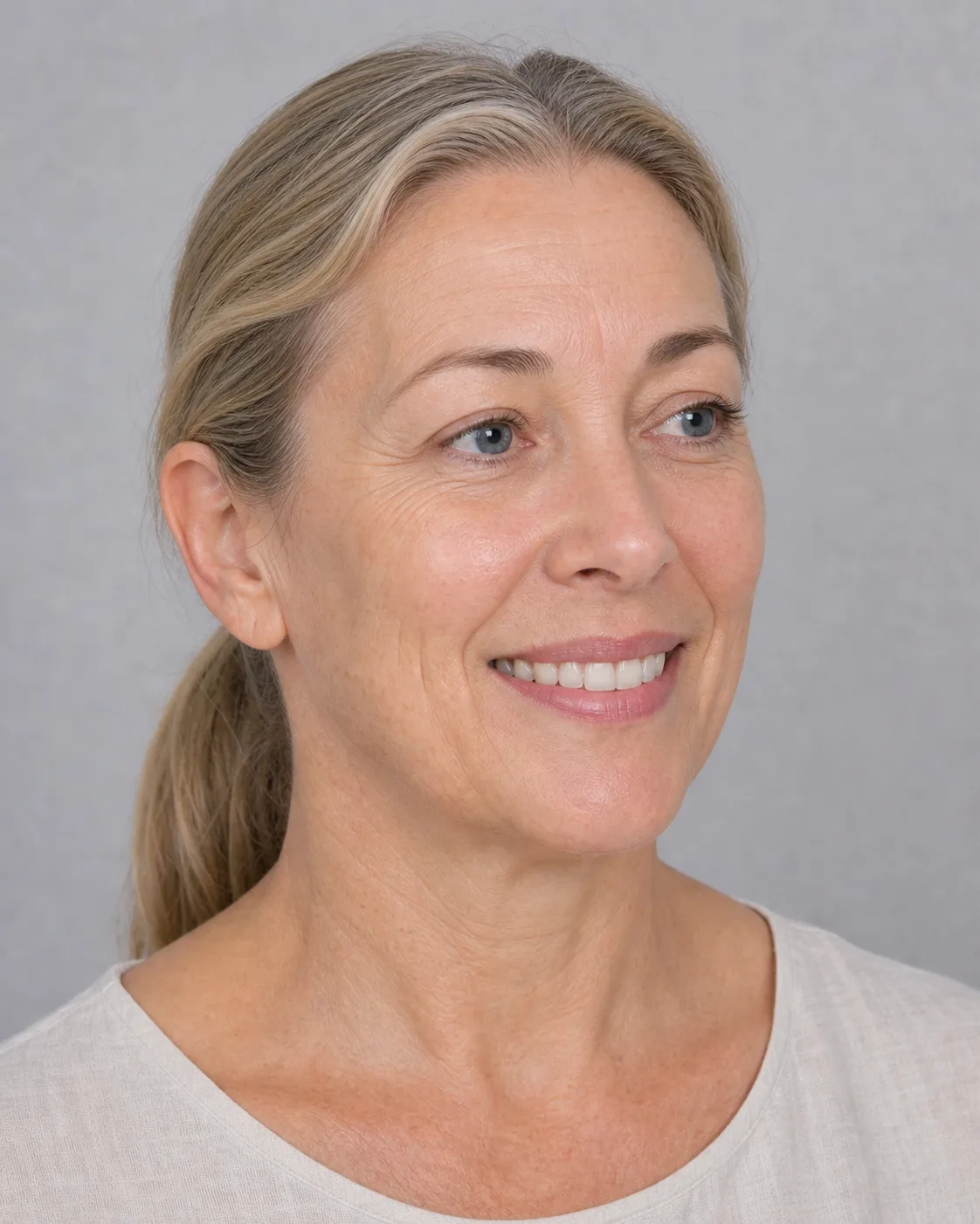 Lip consultation smile reference visual for movement, symmetry and current baseline review at Core Aesthetics Oakleigh
