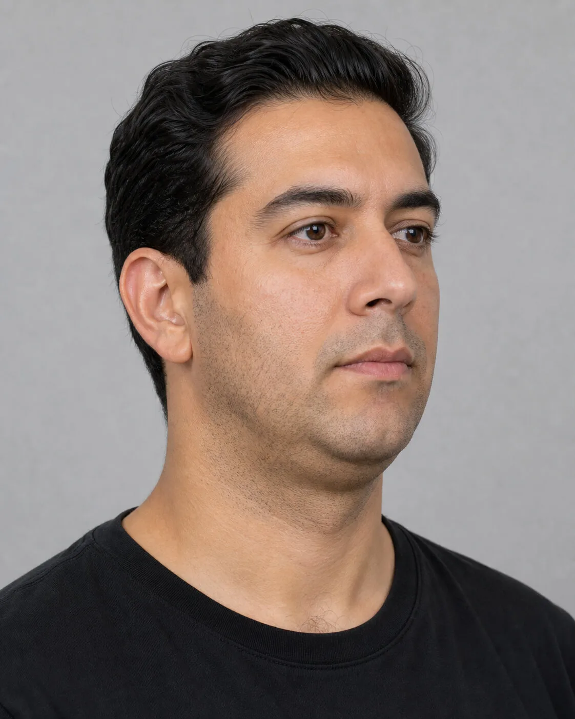 Chin and jawline consultation assessment for consultation planning at Core Aesthetics in Oakleigh