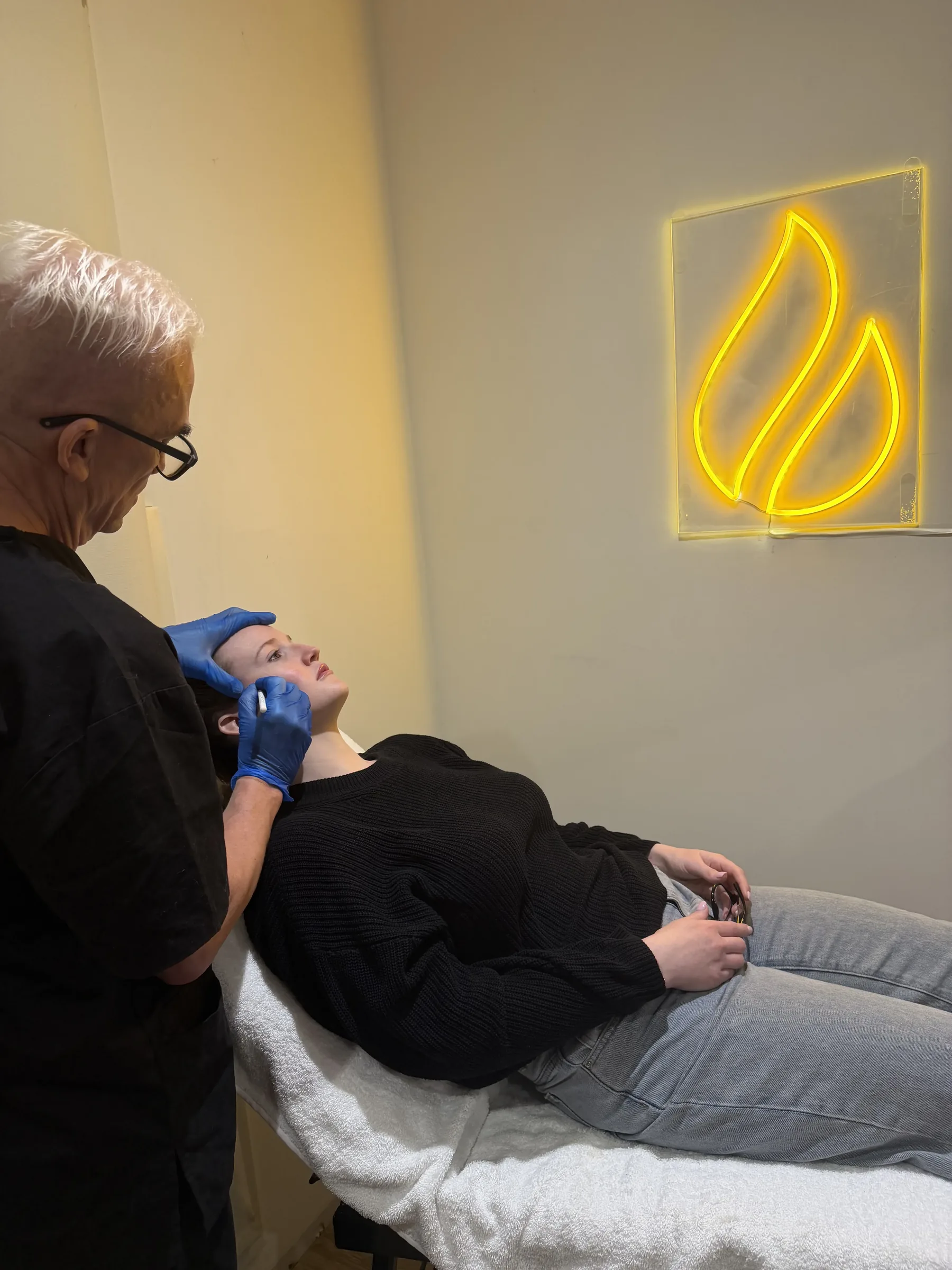Adult midface and facial support assessment for proportion discussion at Core Aesthetics
