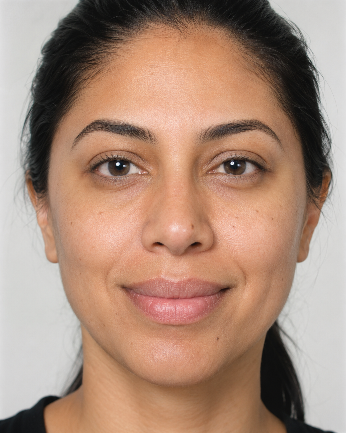 Upper lip movement assessment reference for lip flip consultation at Core Aesthetics Oakleigh