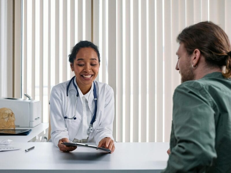 Australian men's health context image for gp delay.