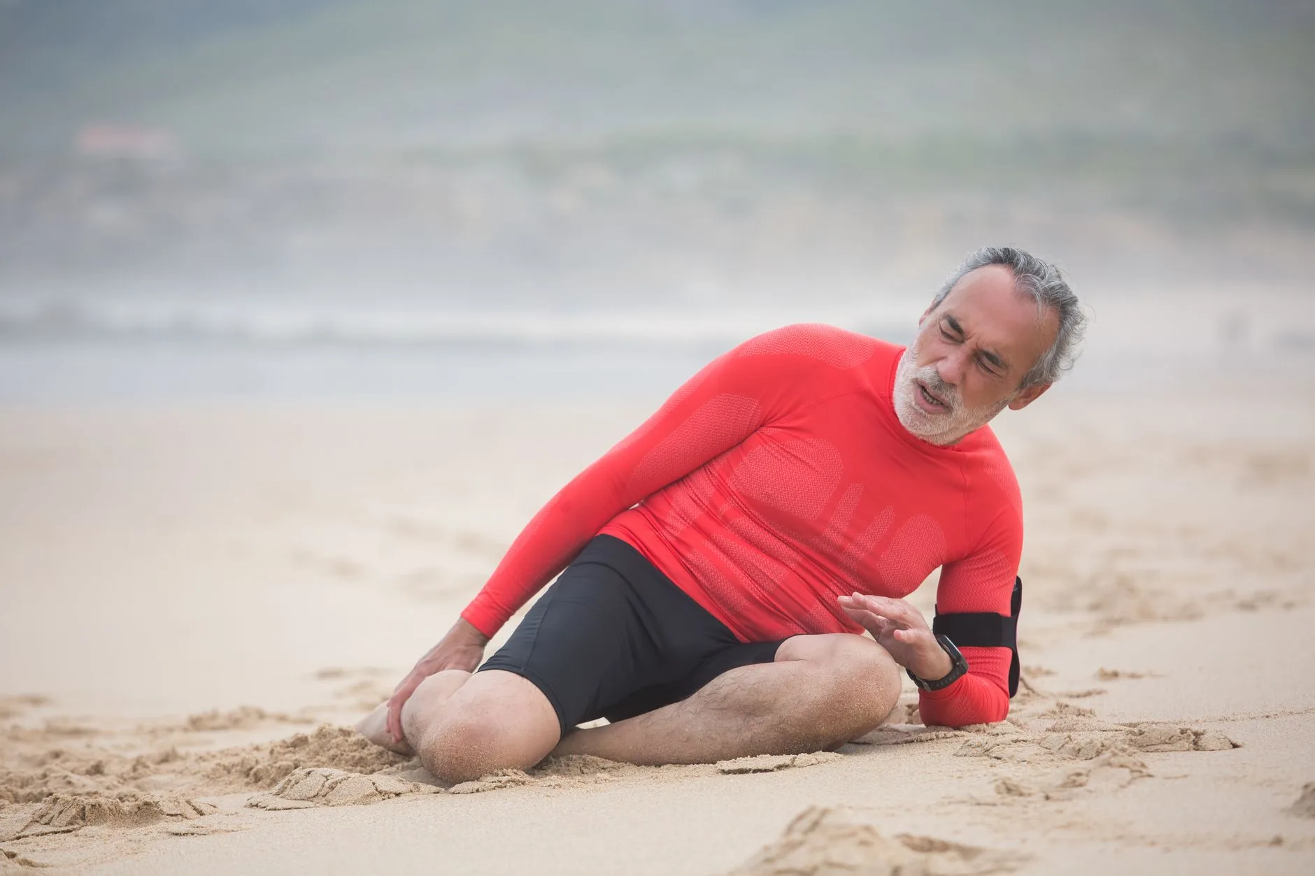 Calm planning image supporting discussion of exercise becoming stressful.