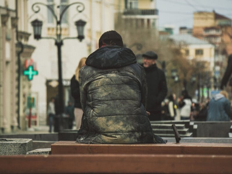 Australian men's health context image for loneliness.