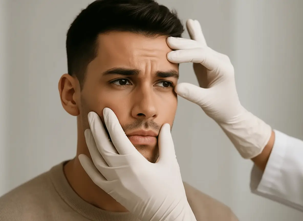 Facial ageing education and assessment context for consultation planning at Core Aesthetics in Oakleigh