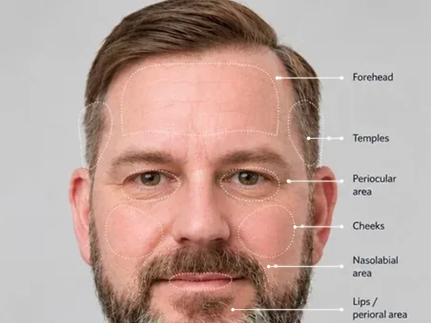 Under-eye consultation assessment for consultation planning at Core Aesthetics in Oakleigh
