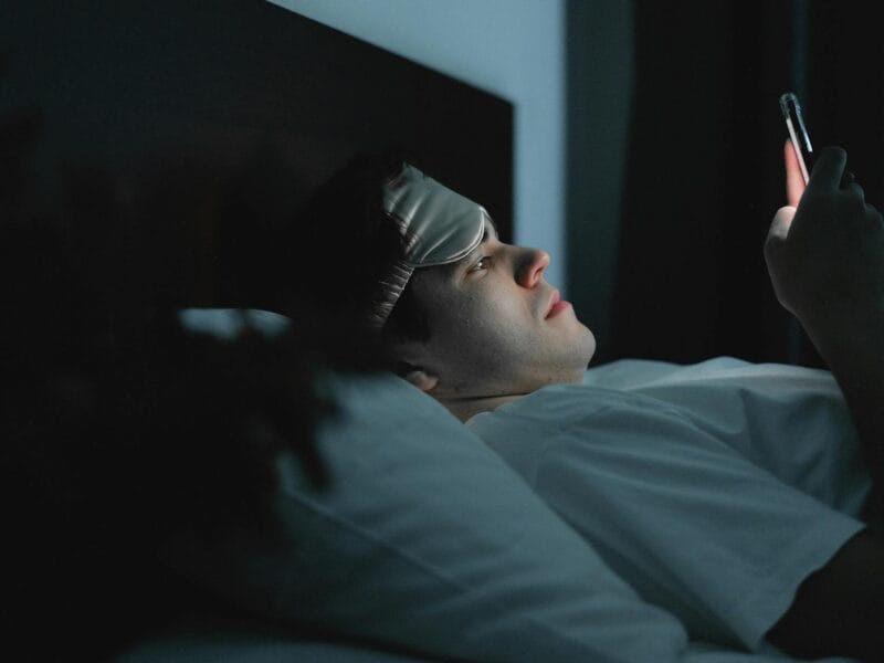 Australian men's health context image for sleep.