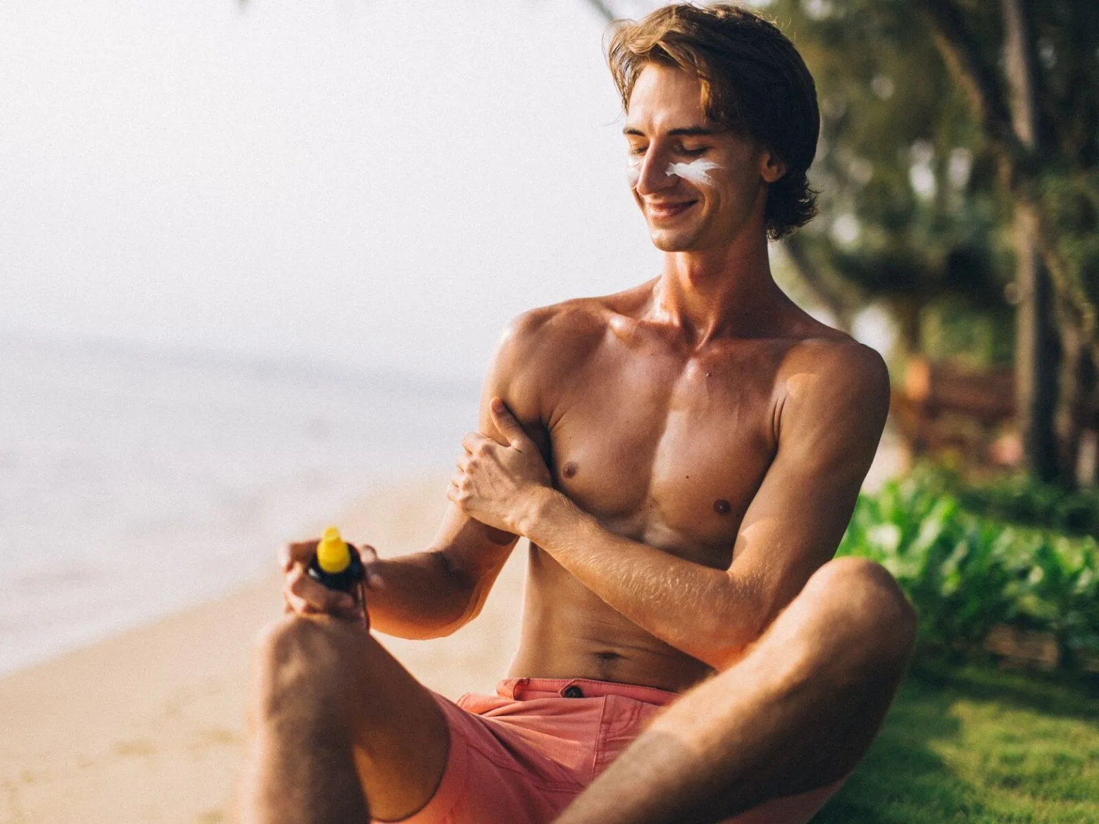 Australian men's health context image for skin checks.