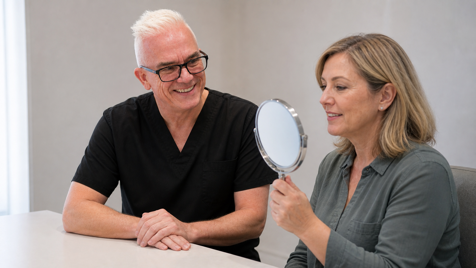 Aftercare and review consultation context for consultation planning at Core Aesthetics in Oakleigh