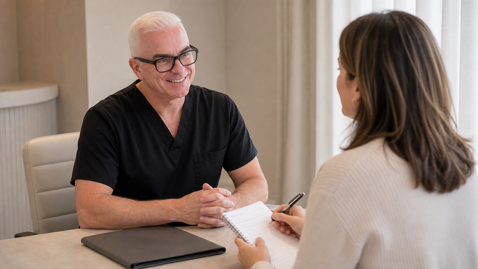 Lip and perioral consultation assessment for consultation planning at Core Aesthetics in Oakleigh