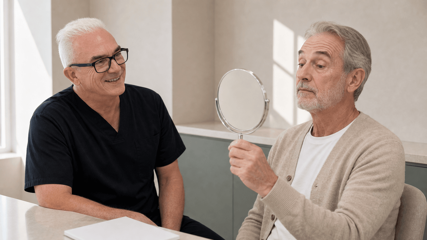 Upper face wrinkle consultation context for comfort and aftercare planning at Core Aesthetics