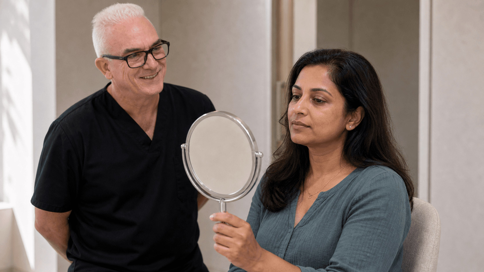 Facial structure consultation at Core Aesthetics in Oakleigh