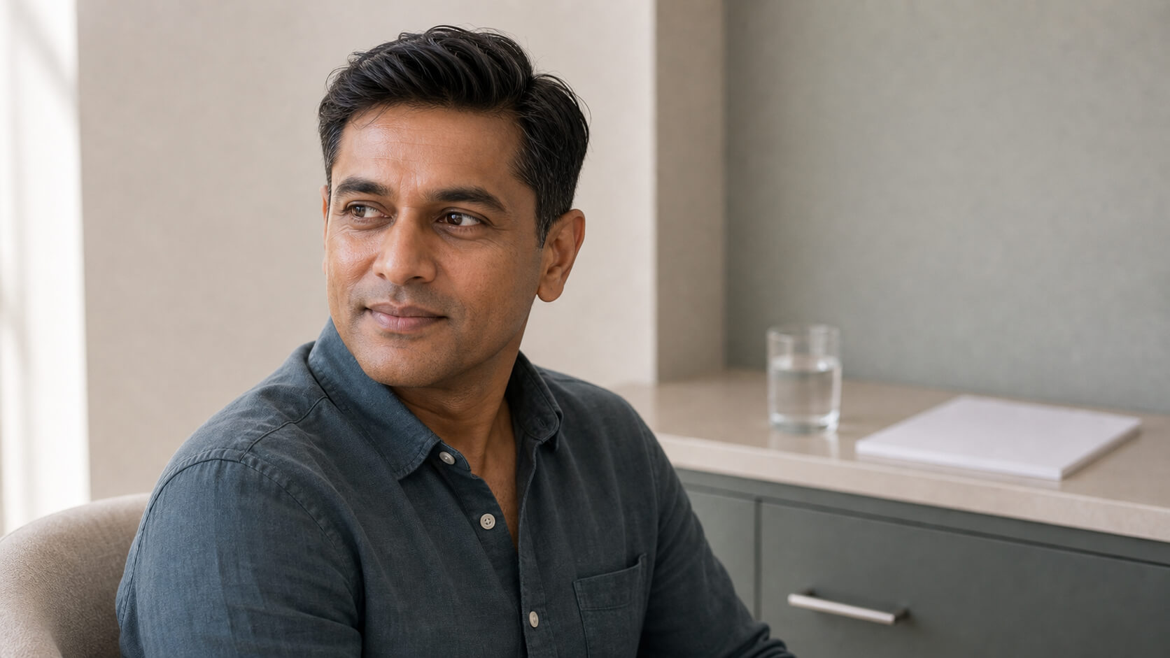 Chin and jawline consultation assessment for consultation planning at Core Aesthetics in Oakleigh