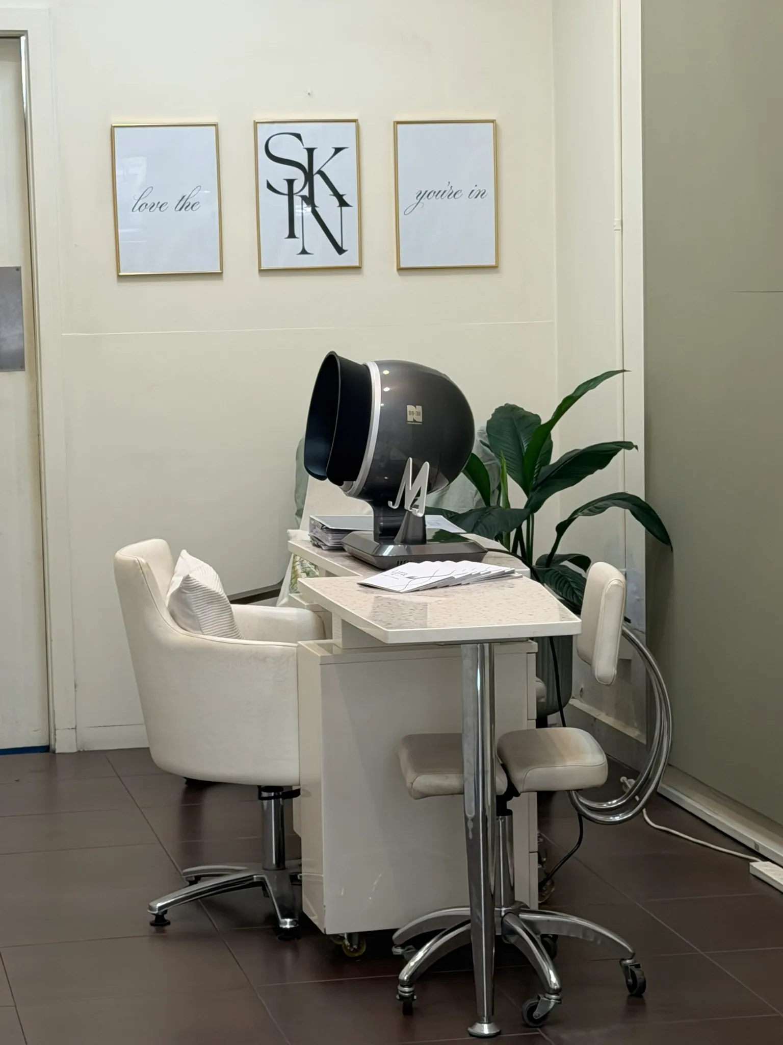 Genuine Core Aesthetics Oakleigh consultation desk where lip history risks alternatives and review plans are documented